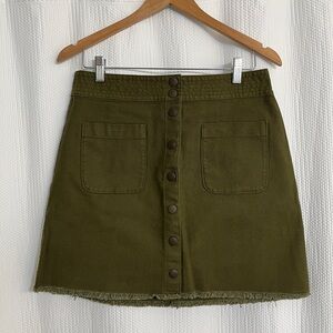 Madewell women’s skirt